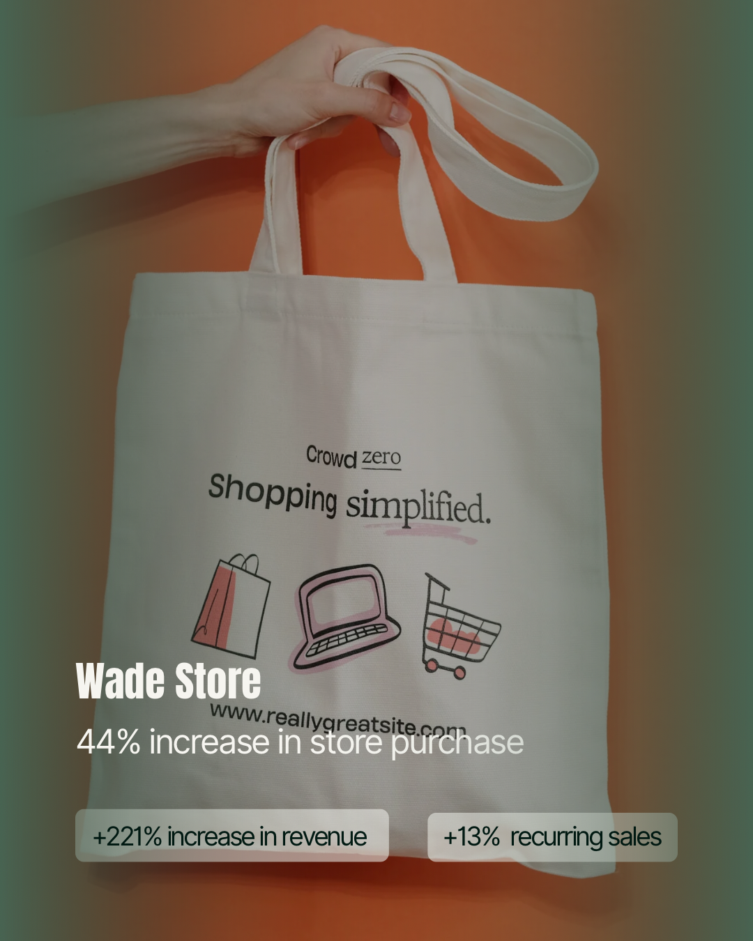 Grey Black Modern Social Media Tips Instagram Post (Square) - 1